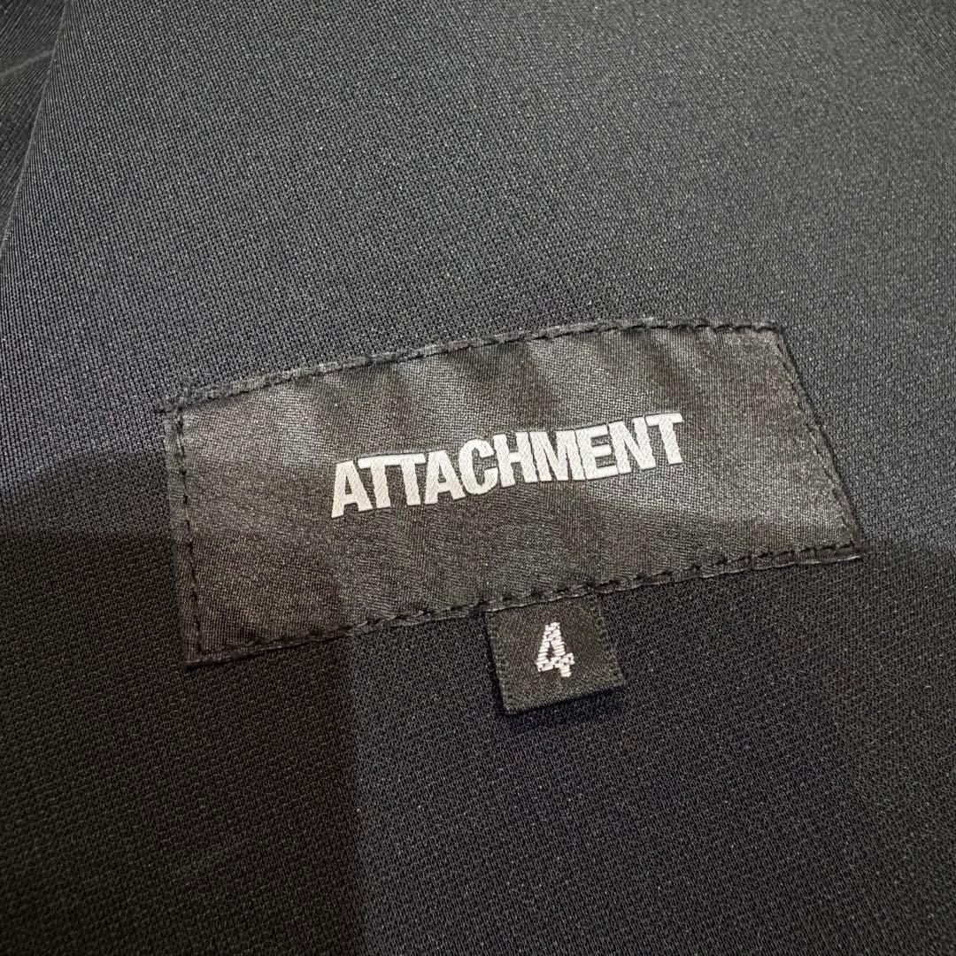 《極美品》ATTACHMENT アタッチメント ストレッチ ジャージージャケット
