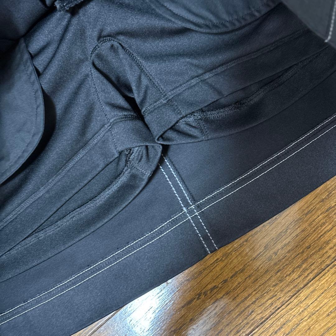 MARKLONA 黒 ストライプ スカート