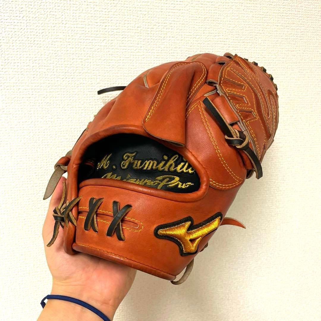 169 ミズノプロ 田中将大モデル キップレザー 即戦力 硬式 投手用グローブ