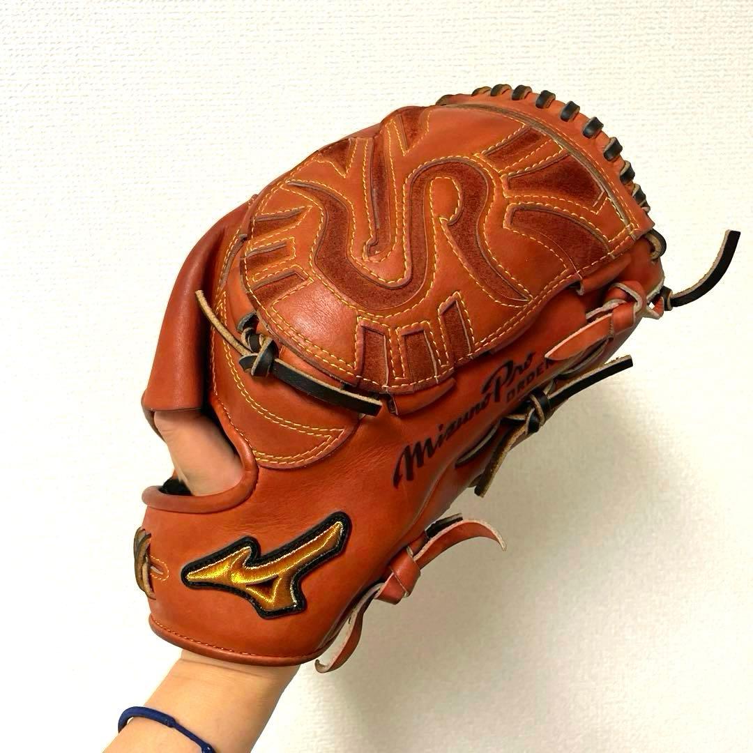 169 ミズノプロ 田中将大モデル キップレザー 即戦力 硬式 投手用グローブ