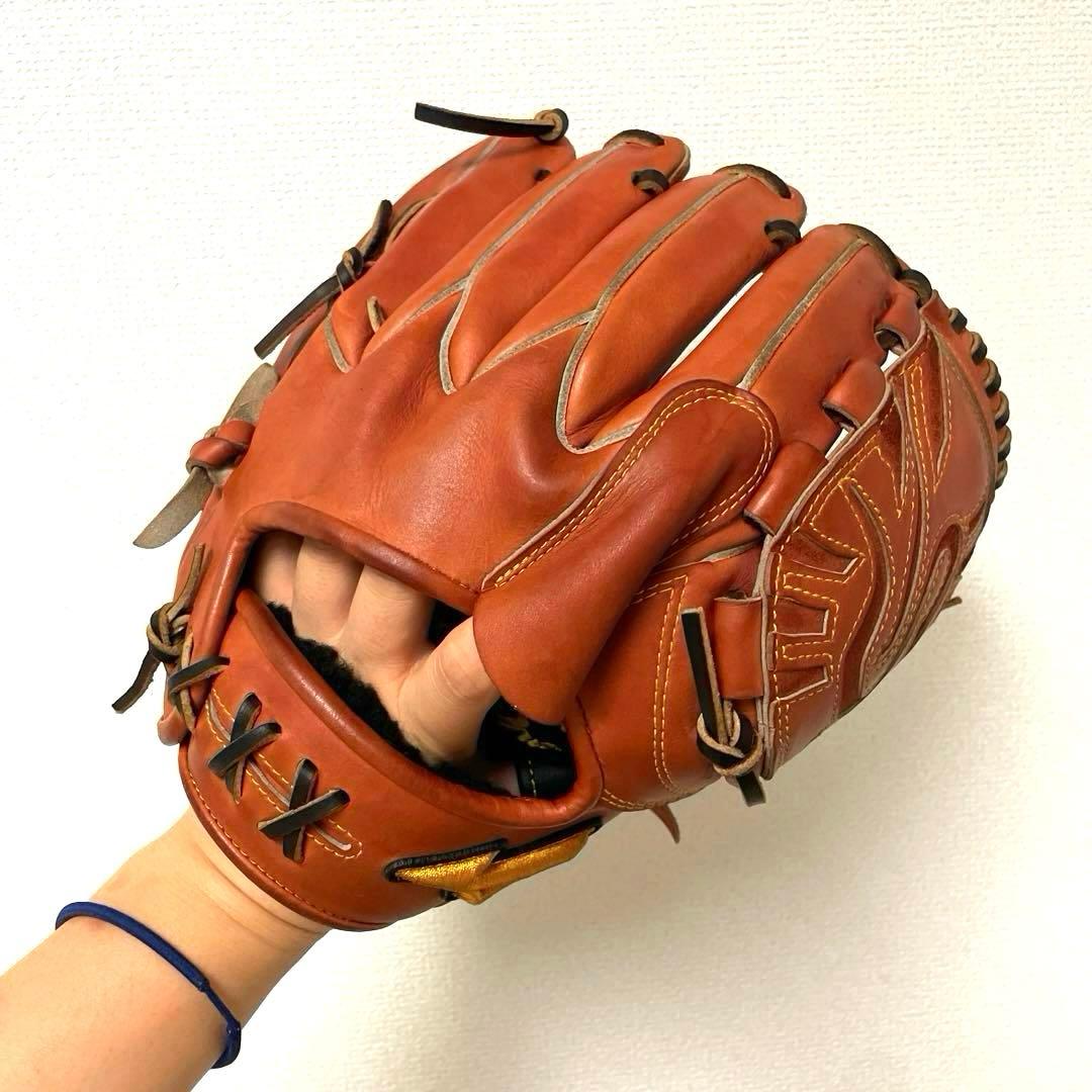 169 ミズノプロ 田中将大モデル キップレザー 即戦力 硬式 投手用グローブ