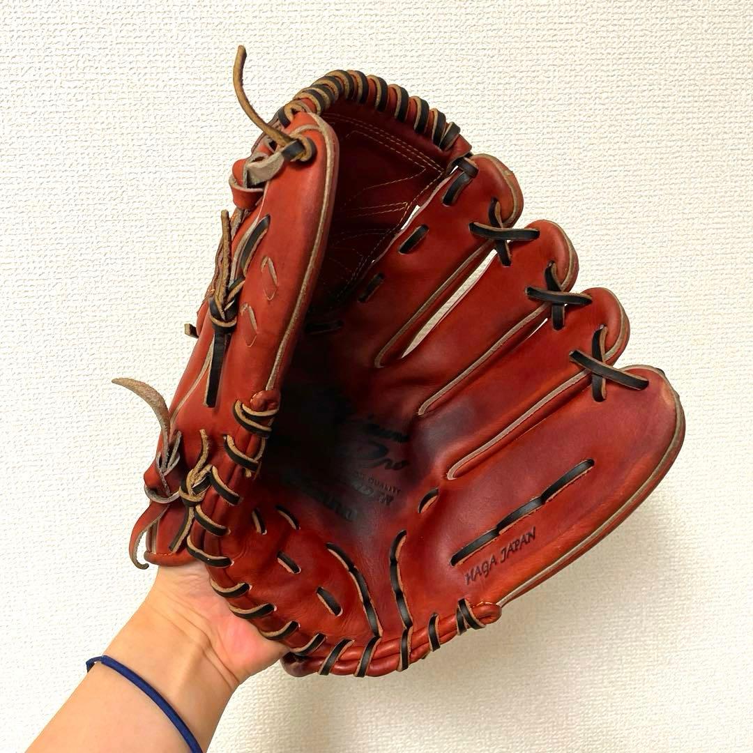 169 ミズノプロ 田中将大モデル キップレザー 即戦力 硬式 投手用グローブ