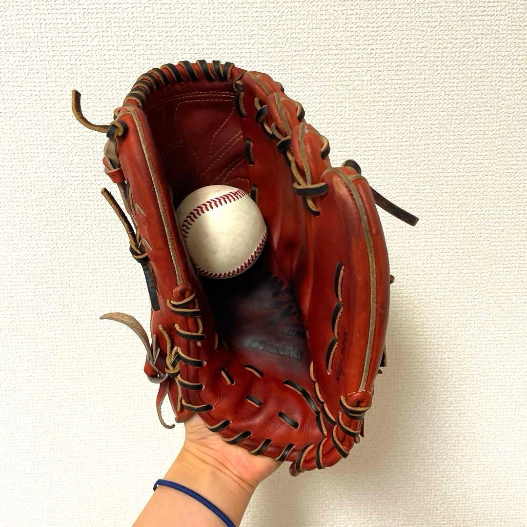 169 ミズノプロ 田中将大モデル キップレザー 即戦力 硬式 投手用グローブ