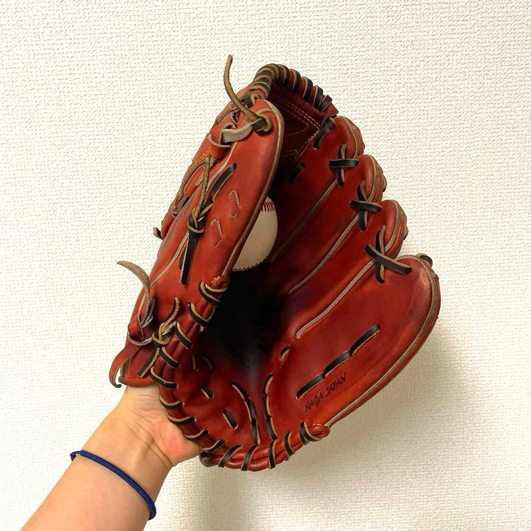 169 ミズノプロ 田中将大モデル キップレザー 即戦力 硬式 投手用グローブ