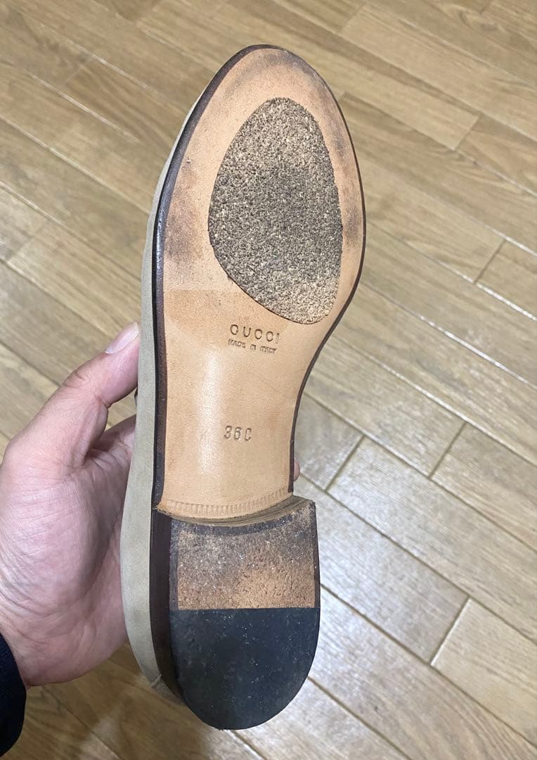 GUCCI / ホースビットローファー 36サイズ