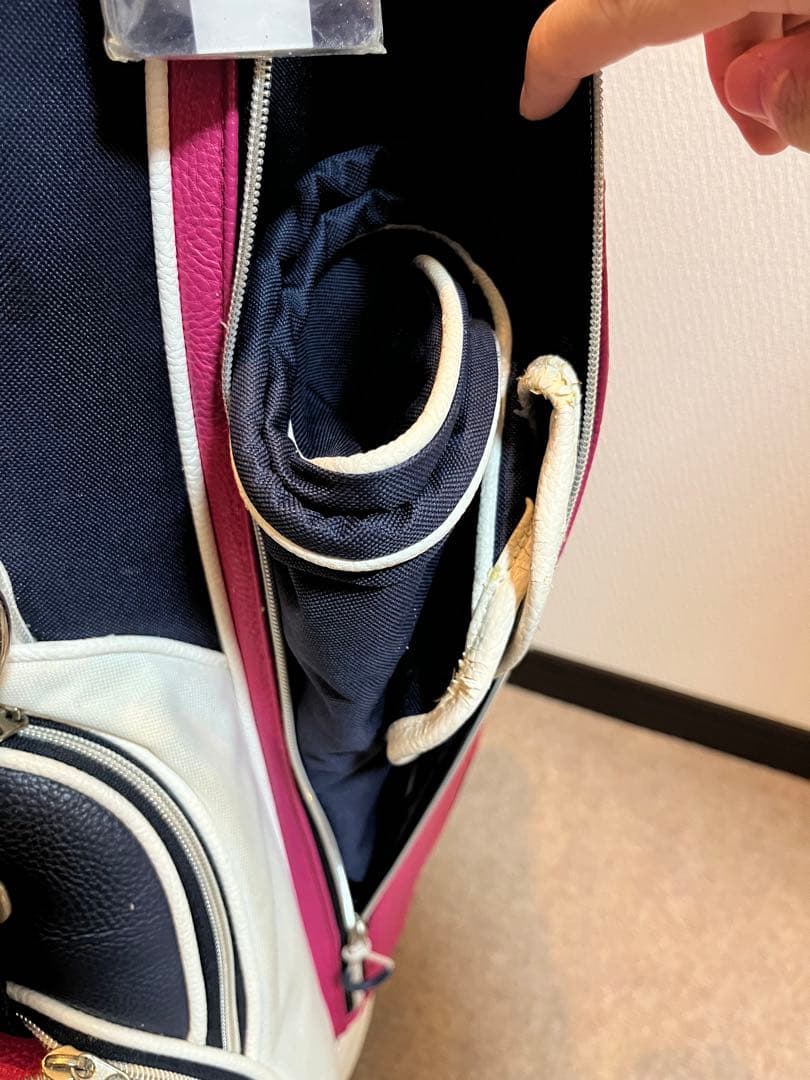 【超メルカリ市SALE】   トミー キャディバッグ