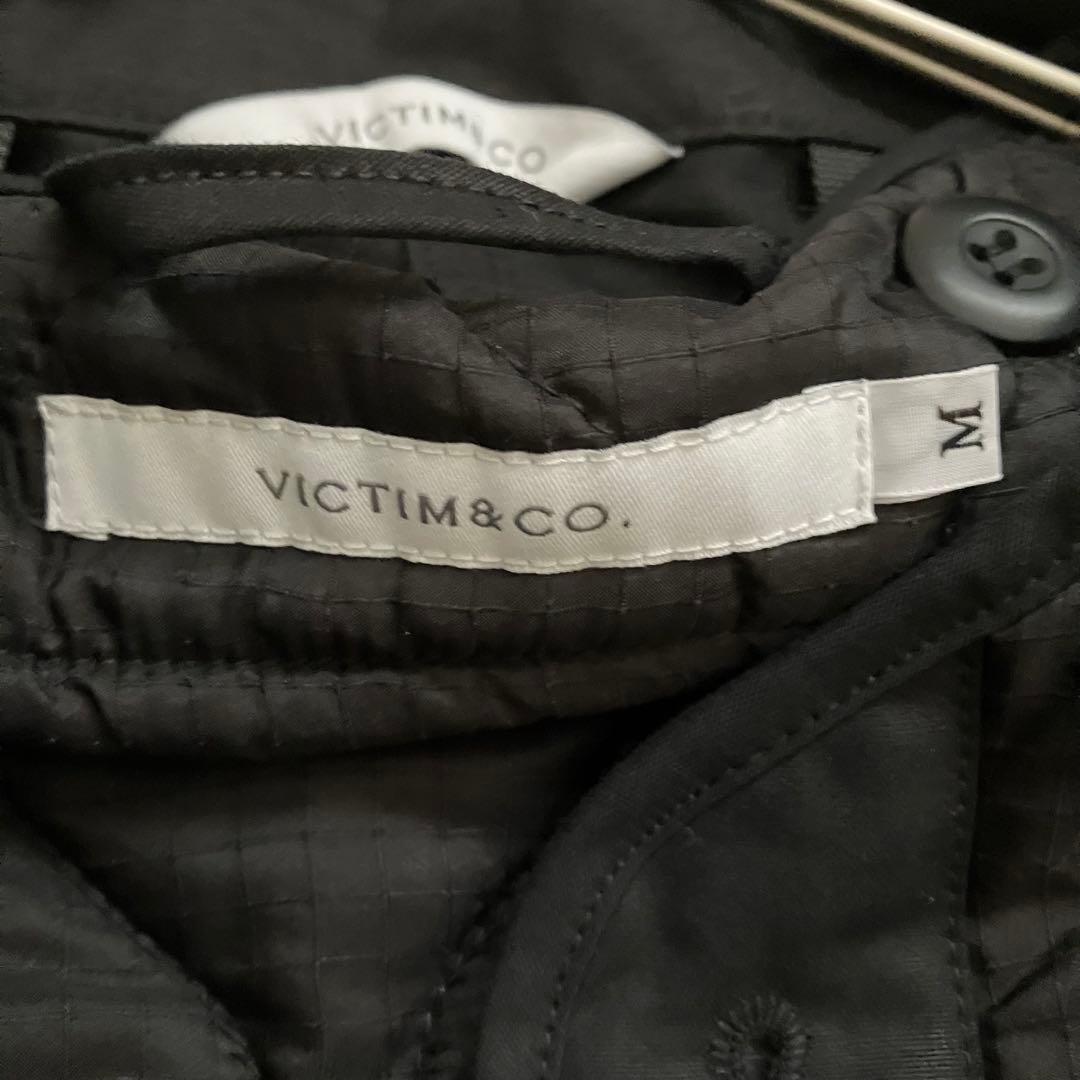 VICTIM M65 BIG COAT＆ QUILTED BIG VEST M