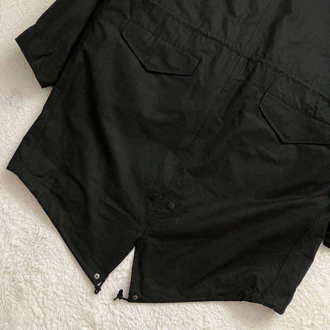 VICTIM M65 BIG COAT＆ QUILTED BIG VEST M