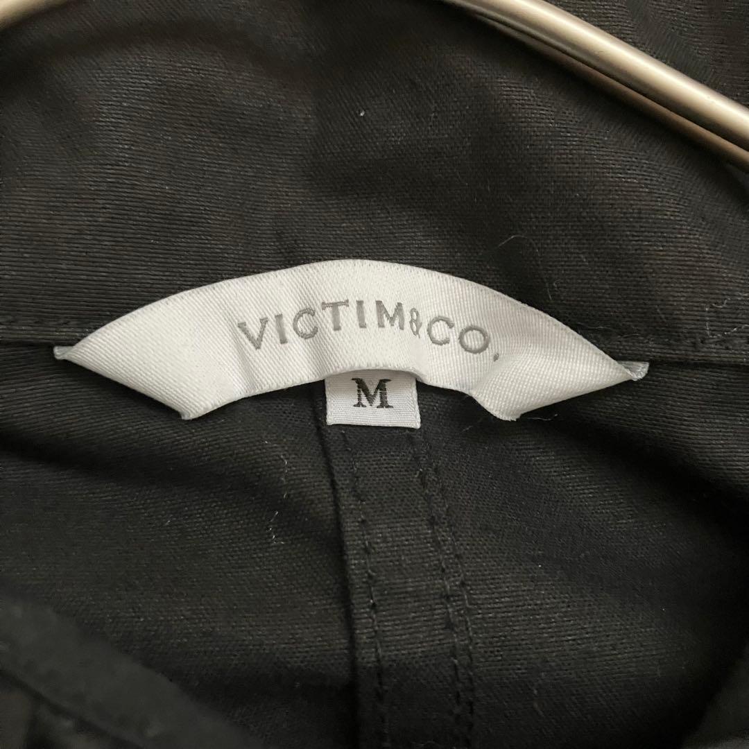 VICTIM M65 BIG COAT＆ QUILTED BIG VEST M