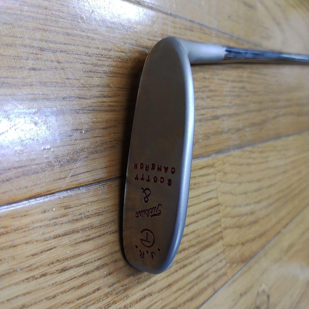 欲しい人いませんか？スコッティキャメロン　ツアー支給　プラチナムフィニッシュ