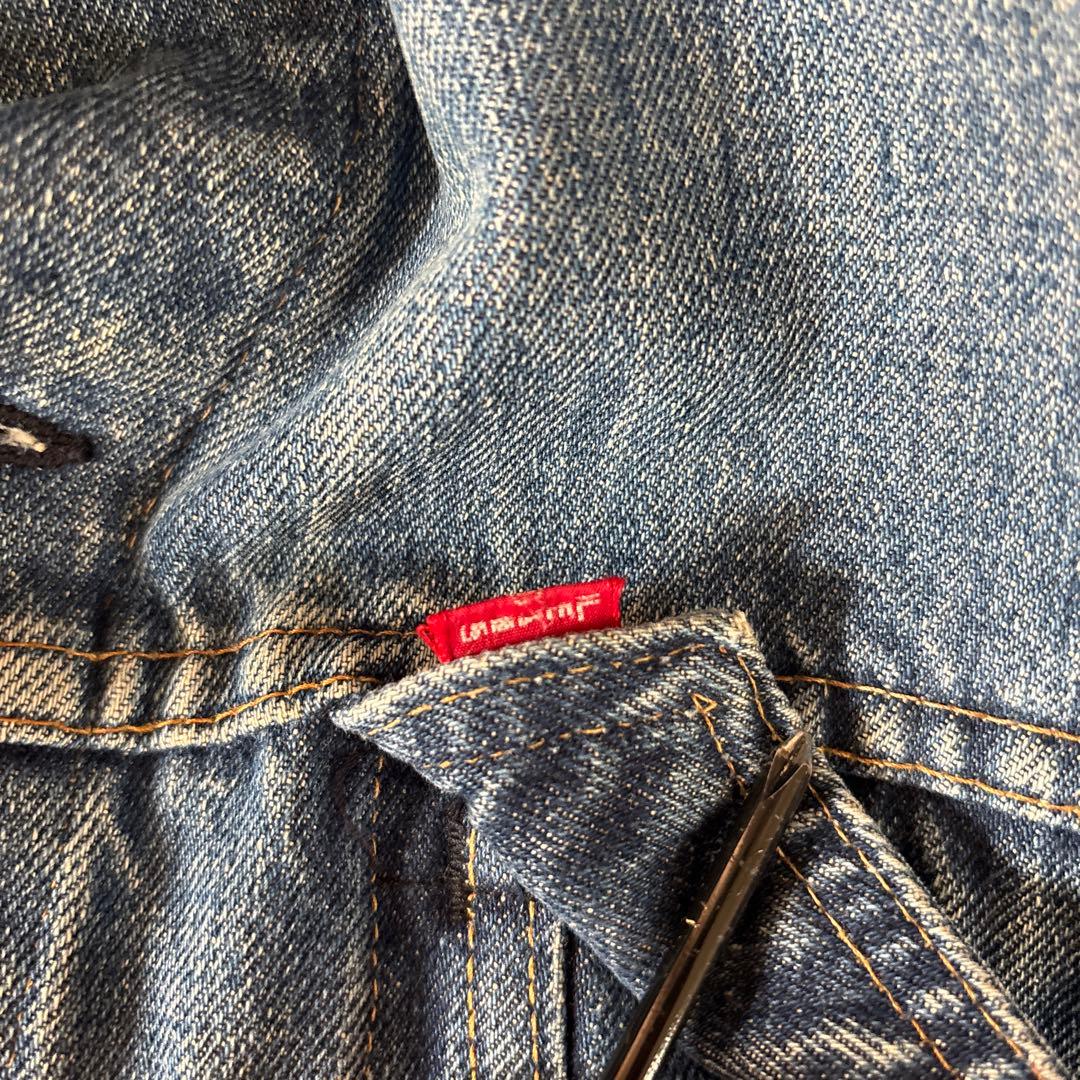 リーバイス Levi s デニムジャケット 70s ビッグE ボタン裏52