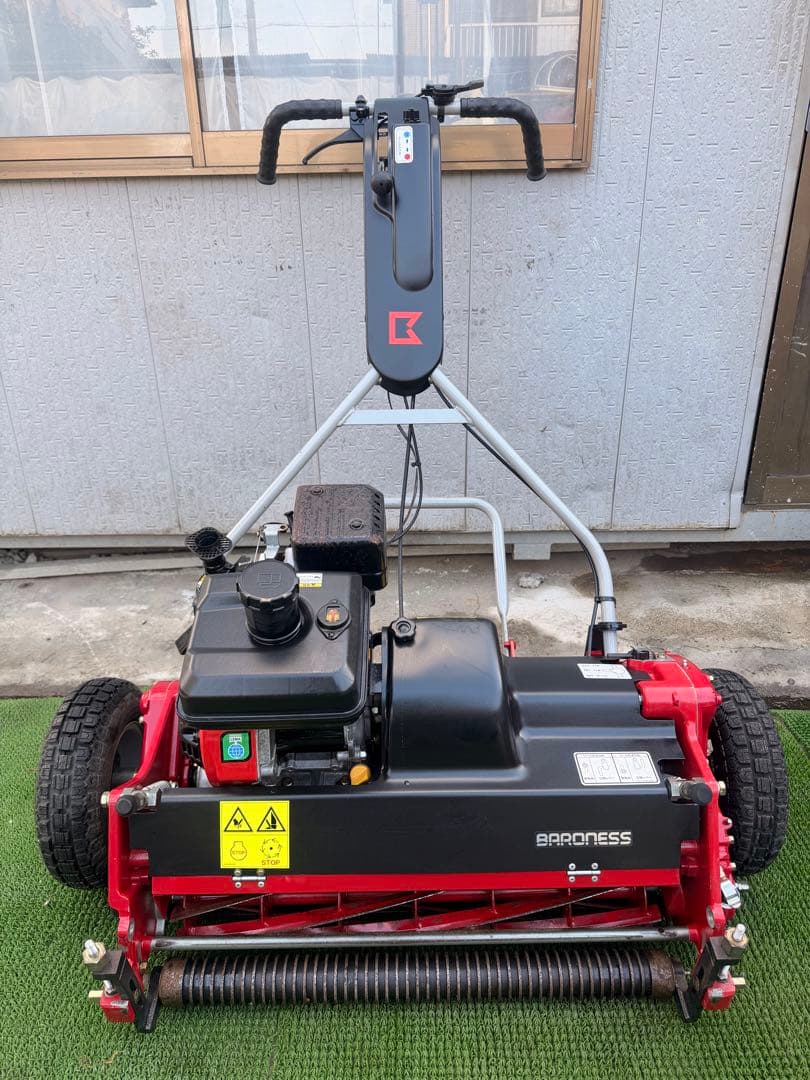 バロネス　BARONESS 自走式芝刈り機 ガ芝刈機