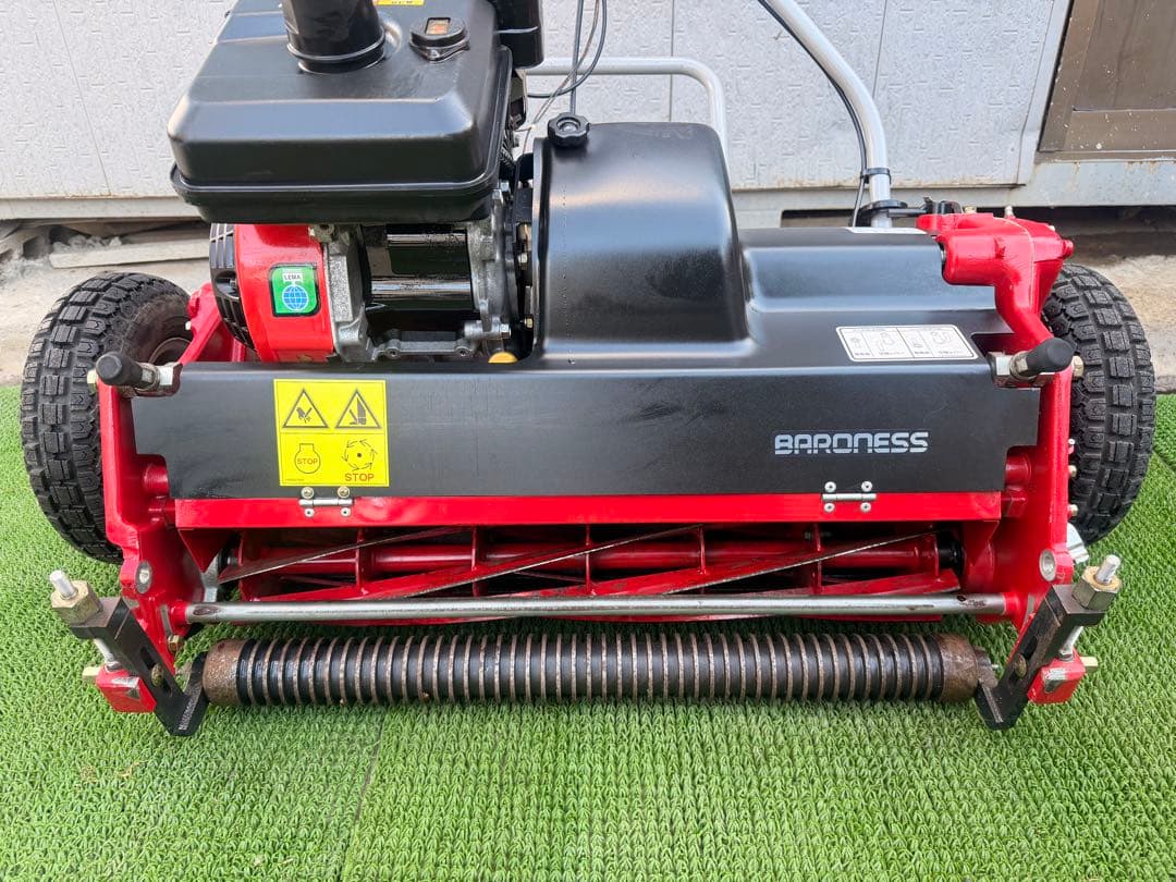 バロネス　BARONESS 自走式芝刈り機 ガ芝刈機