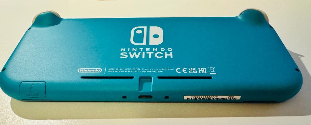 初期化済み Nintendo Switch Lite ターコイズ 本体