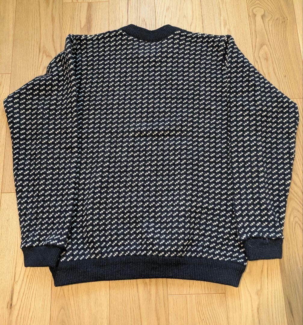 L.L.Bean バーズアイセーター ノルウェー製 XXL