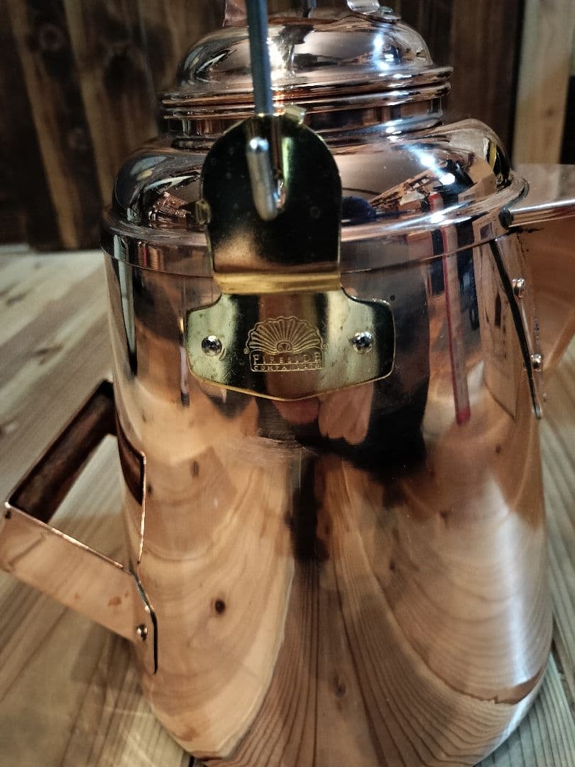 FIRESIDE ファイヤーサイド　グランマーコッパーケトル　小