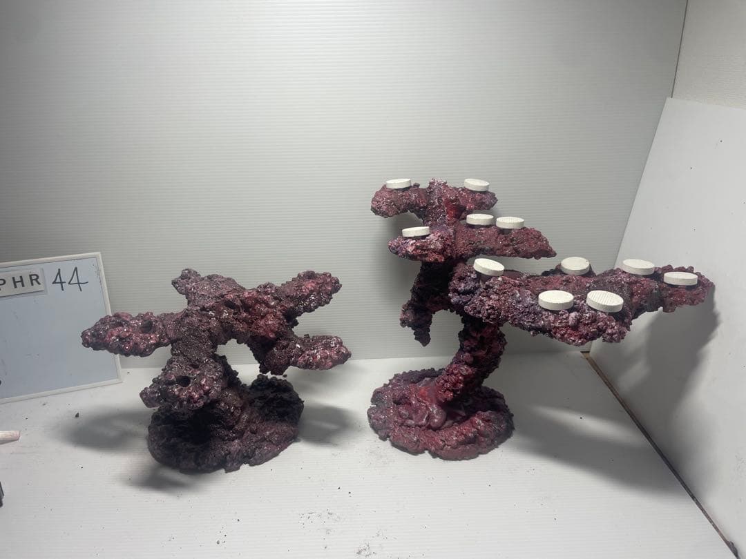 送料無料】人工ライブロック PHR44／11穴加工 アク抜き済み安心塗料