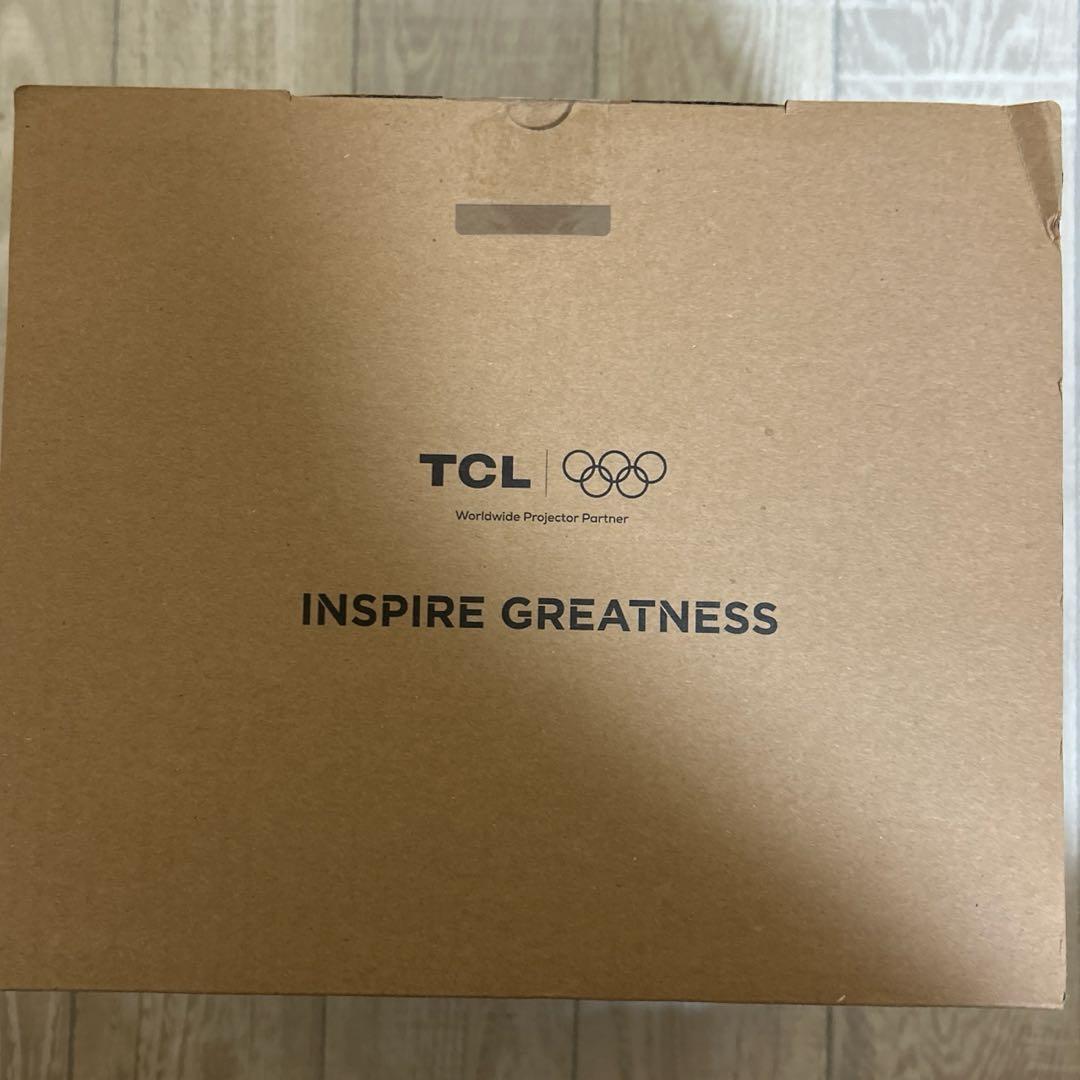 プロジェクター【TLC Projector c1】 手持ち