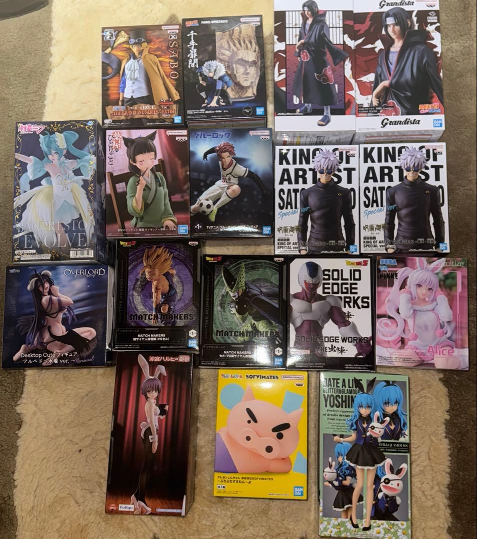 プライズフィギュアまとめ売り、ナルト、ドラゴンボール他の通販はau