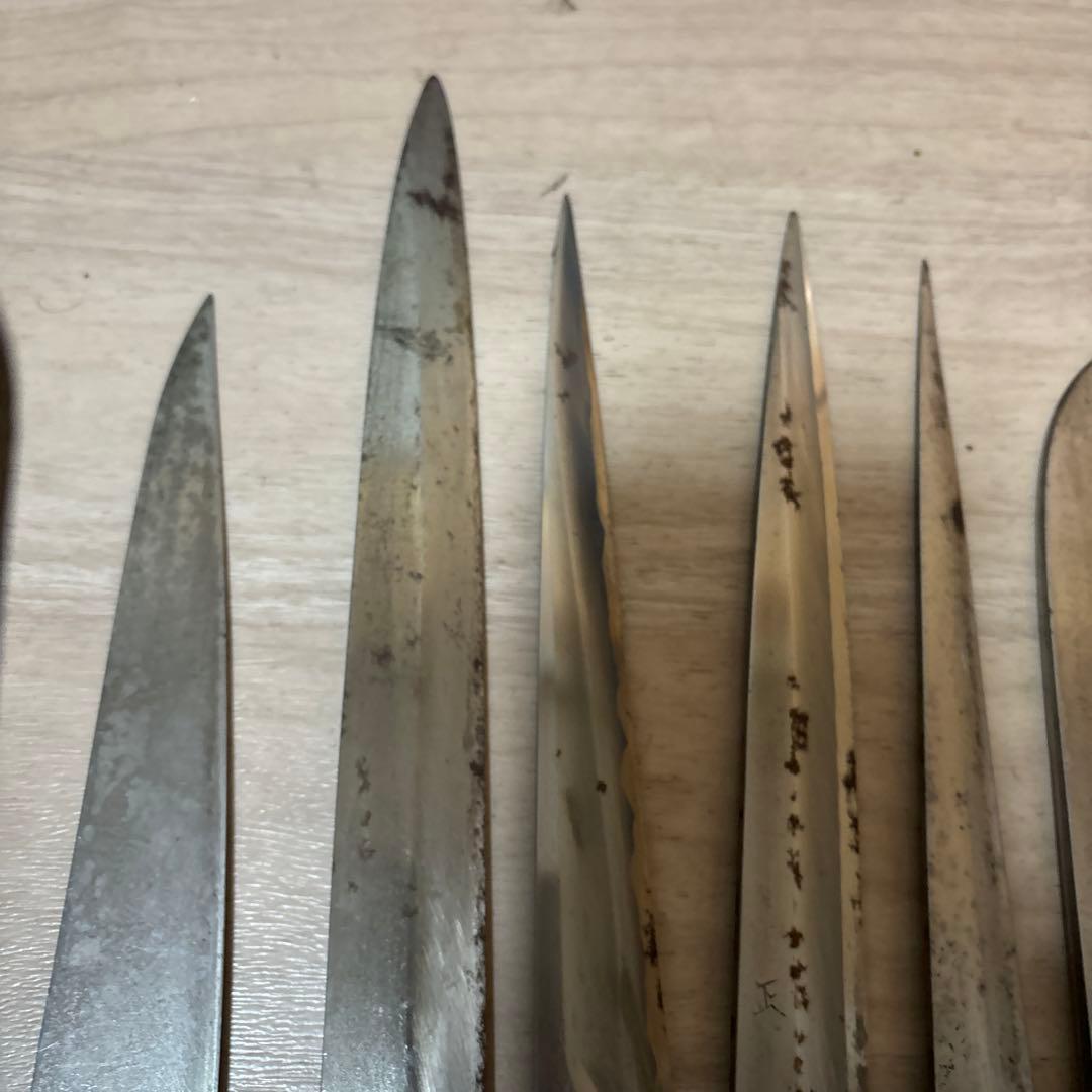 包丁まとめ　有次、正久、11セット
