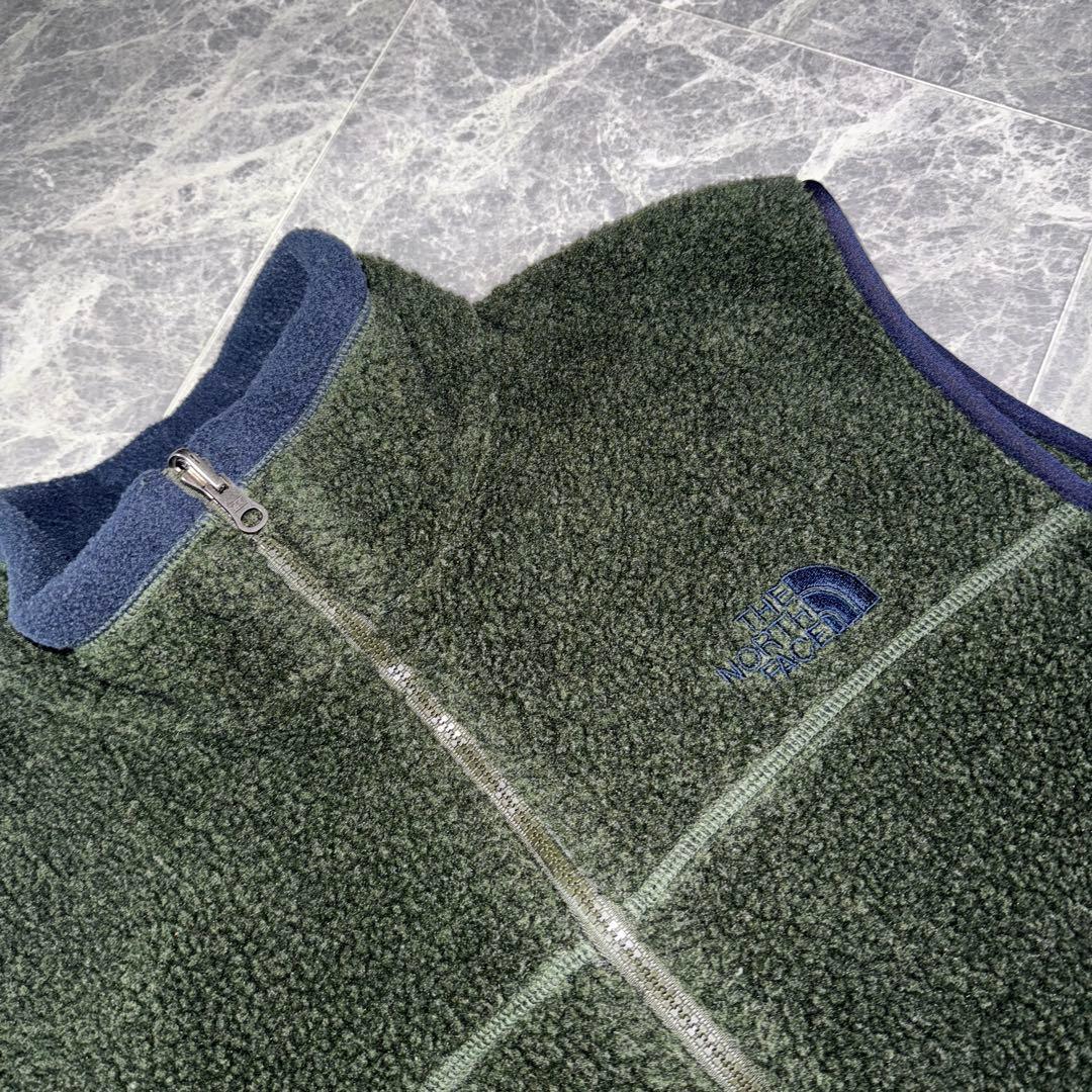 THE NORTH FACE レアカラー　ボアベスト