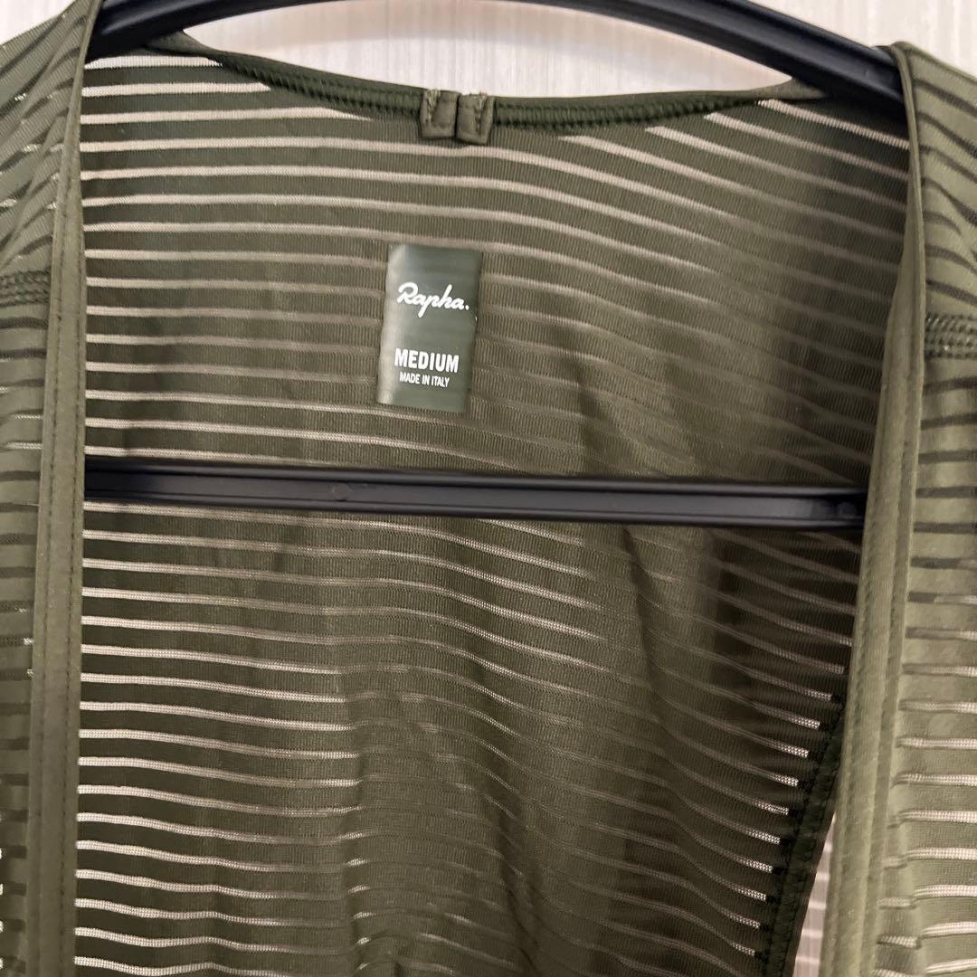 【値下げ】Rapha BREVET CARGO BIBSHORTS オリーブ M