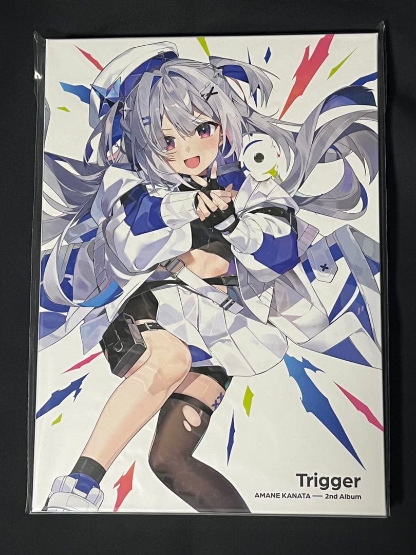 天音かなた 2nd Album『Trigger』完全生産限定盤 ホロライブ - メルカリ