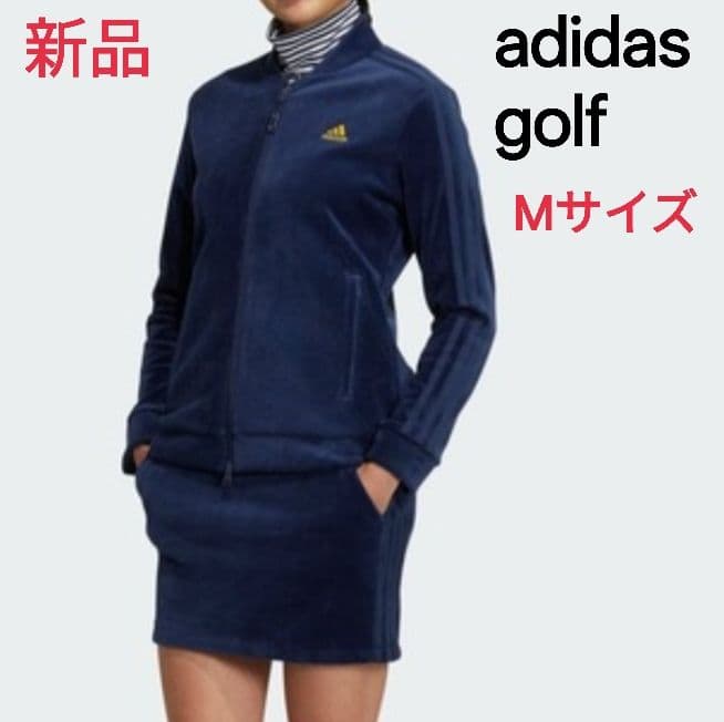 【新品】adidas golf コーデュロイ セットアップ Mサイズ