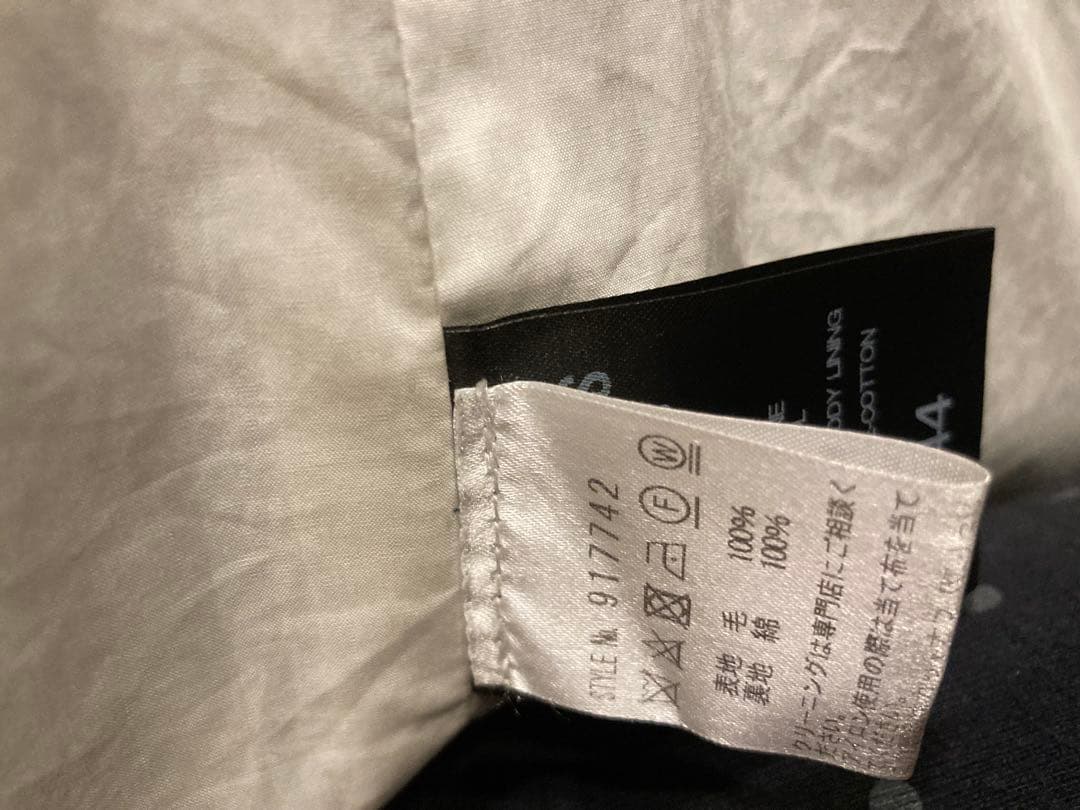 ラフシモンズ　raf simons ロングベスト　ノースリーブコート