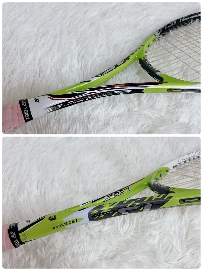 [3本セット まとめ売り]YONEX ヨネックス 軟式 テニスラケット