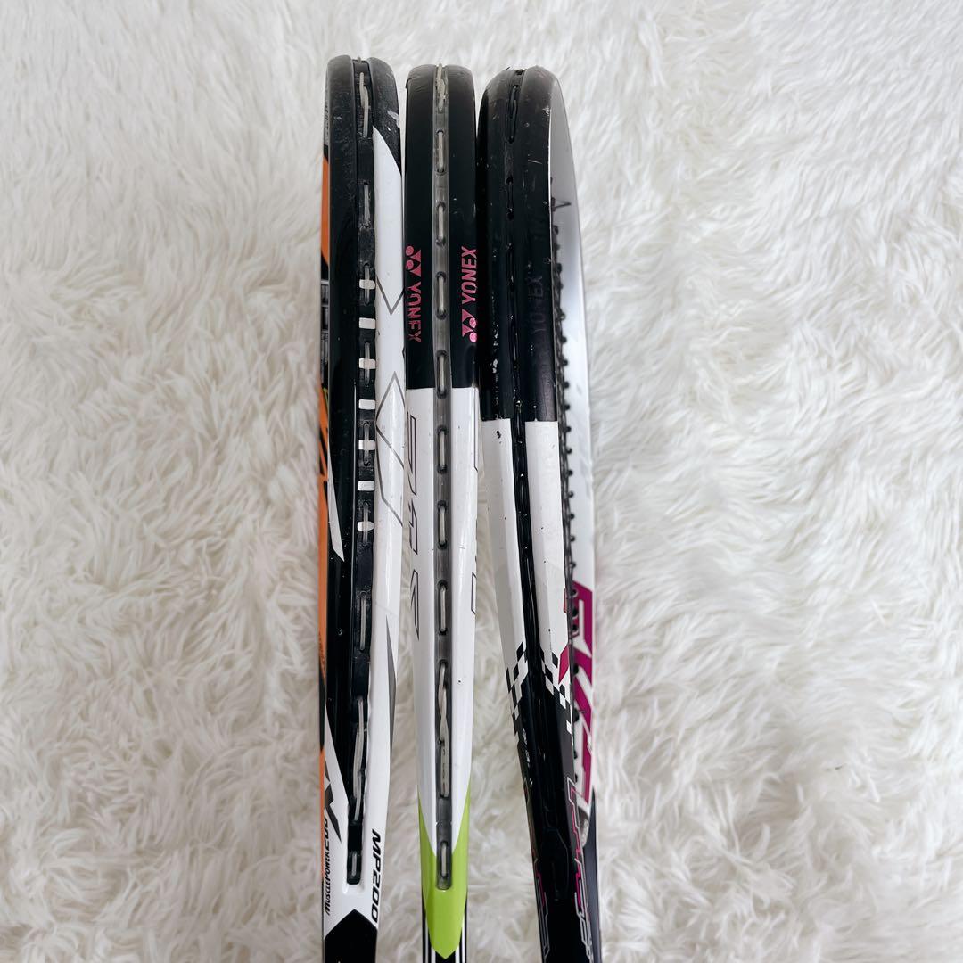 [3本セット まとめ売り]YONEX ヨネックス 軟式 テニスラケット