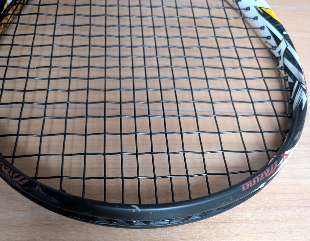 ミズノ　ソフトテニスラケット　Fスピード V-01前衛用　鬼滅の刃限定デザイン