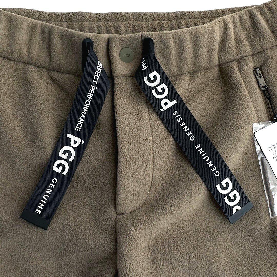 499【セットアップ】PGG フリース パーカー パンツ ゴルフウェア 4 M