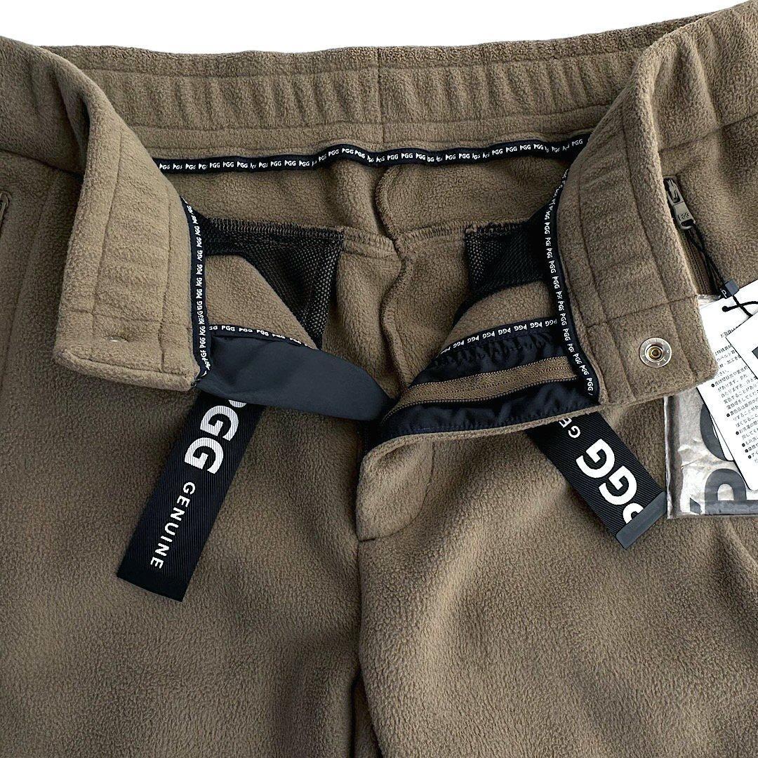 499【セットアップ】PGG フリース パーカー パンツ ゴルフウェア 4 M