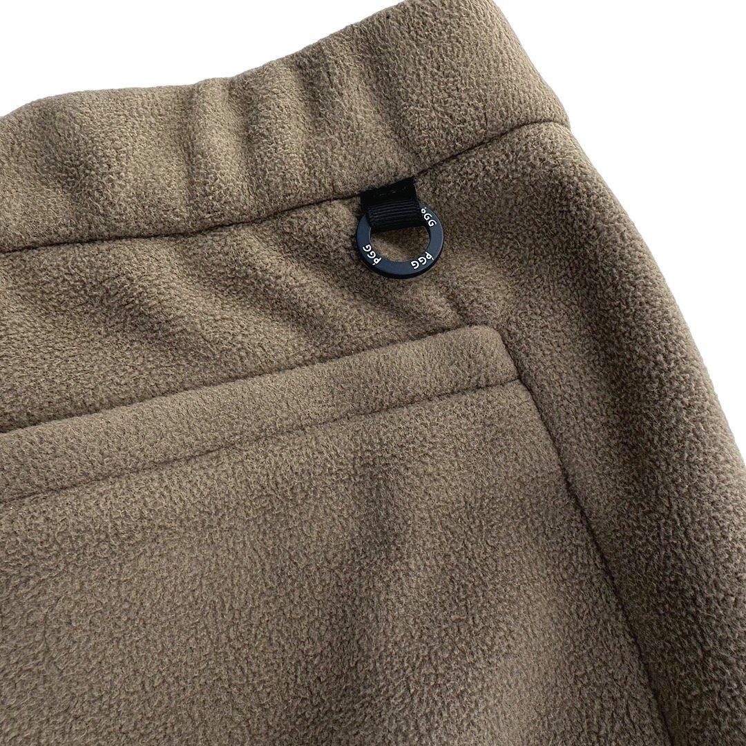 499【セットアップ】PGG フリース パーカー パンツ ゴルフウェア 4 M