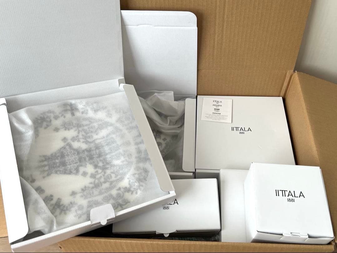 新品 未使用 ittala イッタラ 福袋 2026 タイカ