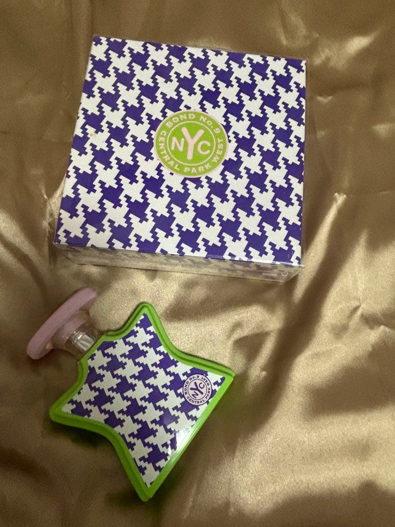 ボンドナンバーナイン セントラルパークウエスト オードパルファム 50ml箱あり