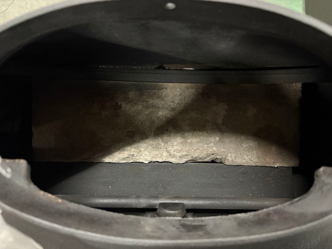 最終値下げ 薪ストーブ ディファイアント1945 黒 中古品 メンテナンス