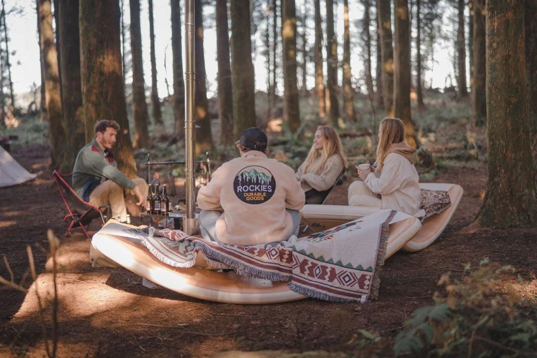 プレミアムairハンモック ブラウン クラシック