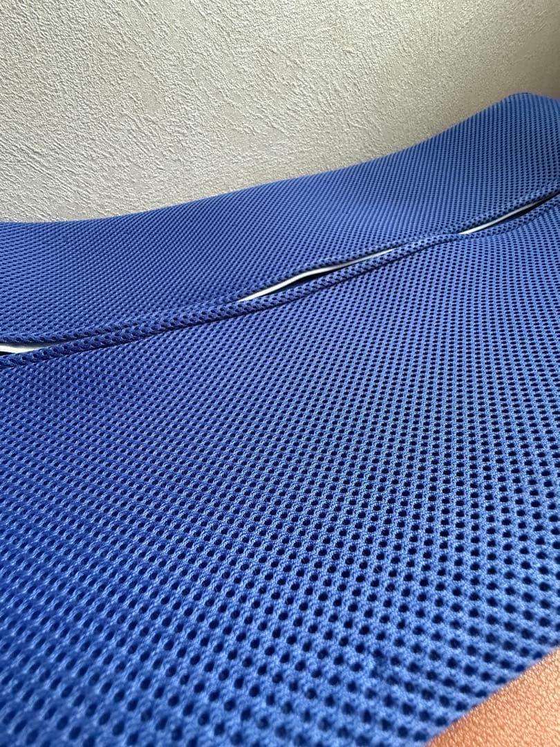 綺麗め】構造医学研究財団 MD PILLOW メディカピロー ネイビー 枕