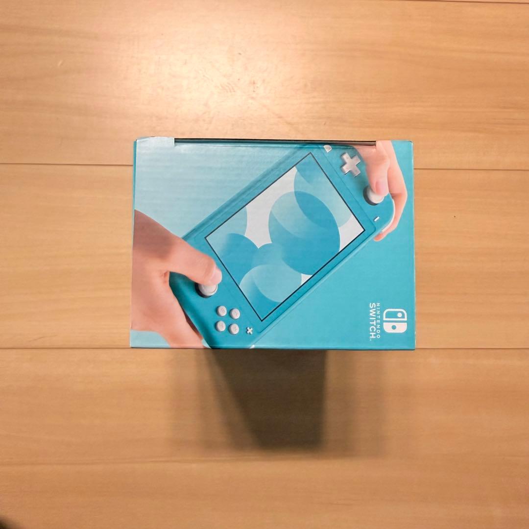 【未使用・電源未投入】Nintendo Switch Lite ターコイズ 本体
