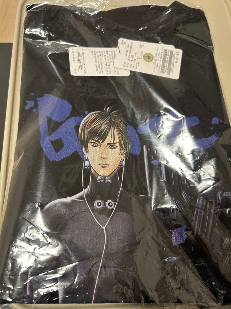 417 EDIFICE GANTZ Tシャツ 西丈一郎 未開封 XL - メルカリ