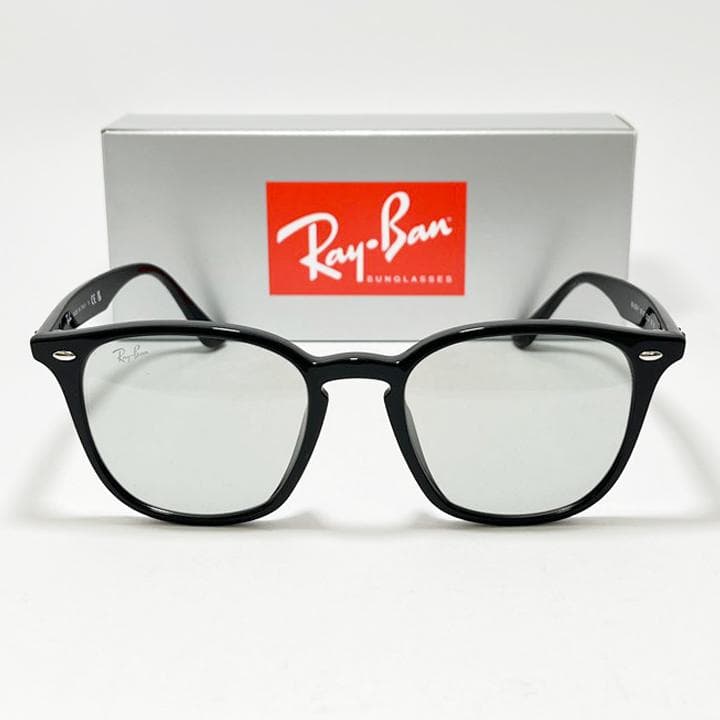 国内正規【RB4258F-60187】新品 レイバン サングラス ライトグレー