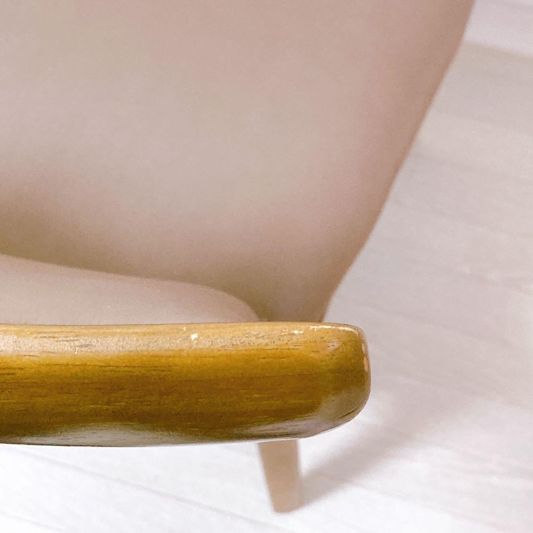 karimoku カリモク家具 ダイニングチェア 2脚セット オーク材 高級家具