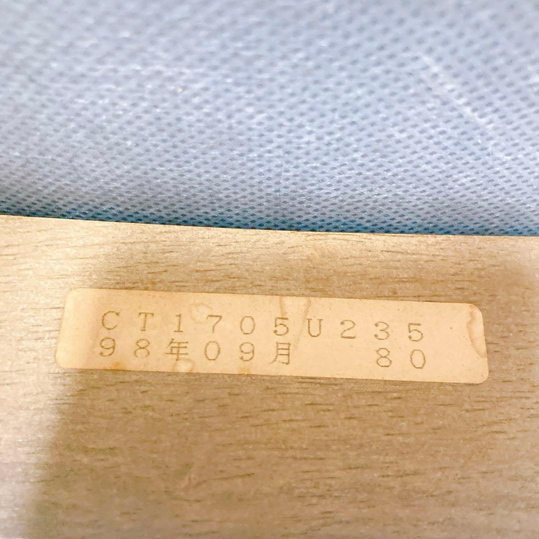 karimoku カリモク家具 ダイニングチェア 2脚セット オーク材 高級家具