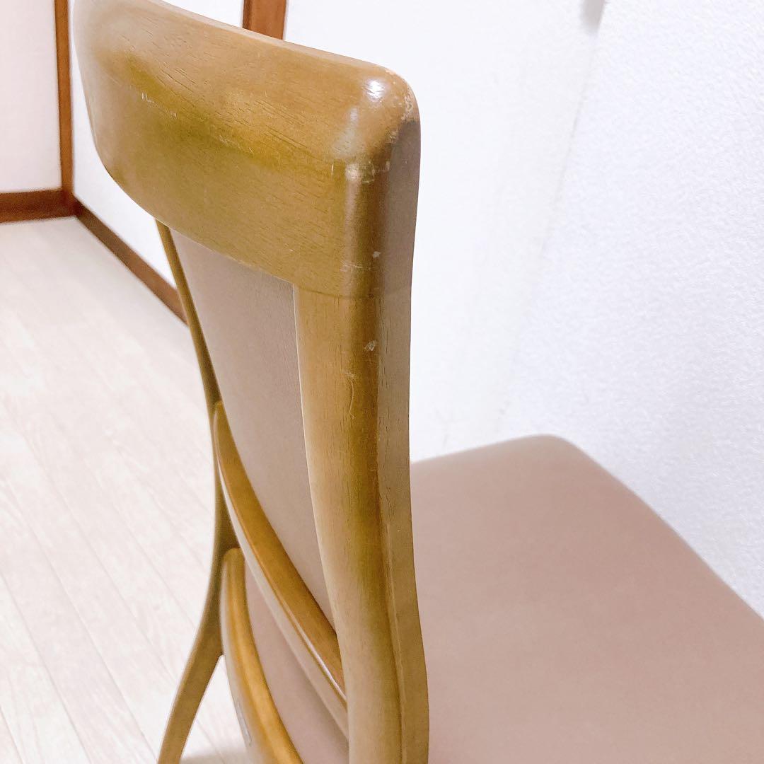 karimoku カリモク家具 ダイニングチェア 2脚セット オーク材 高級家具