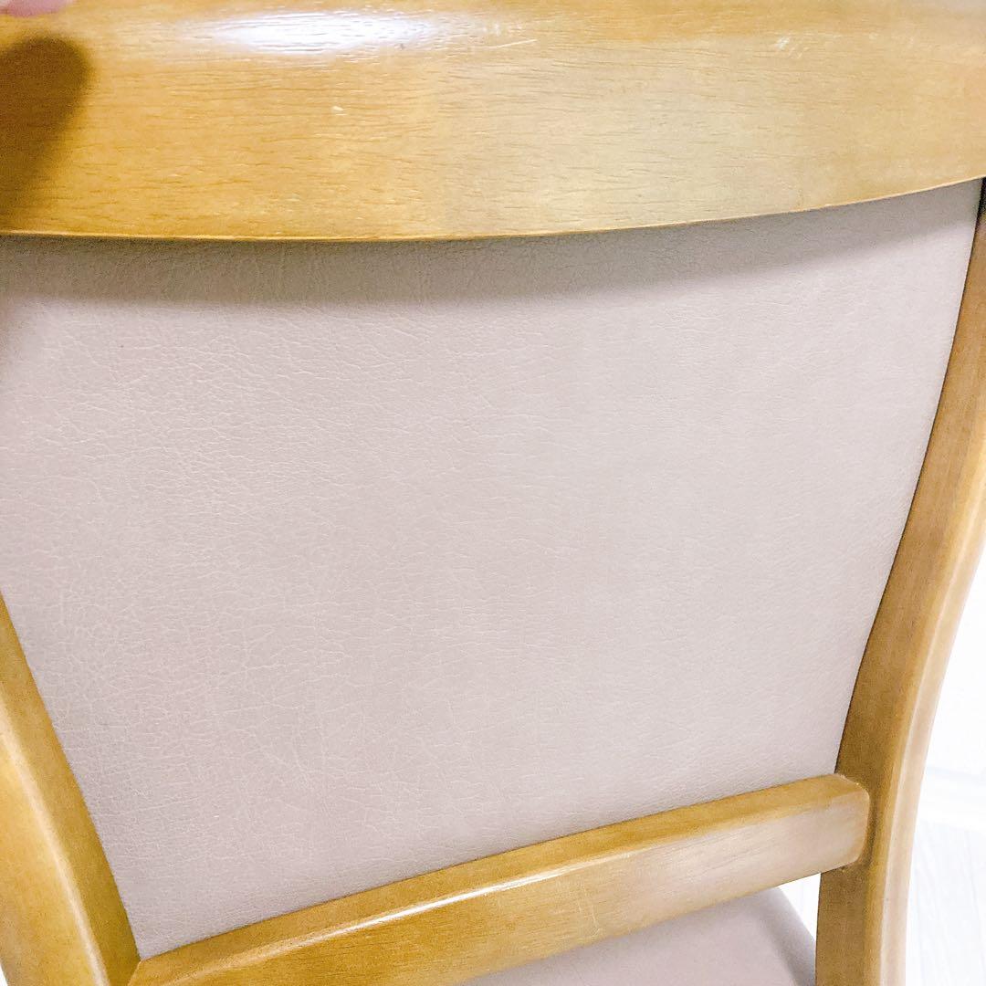 karimoku カリモク家具 ダイニングチェア 2脚セット オーク材 高級家具