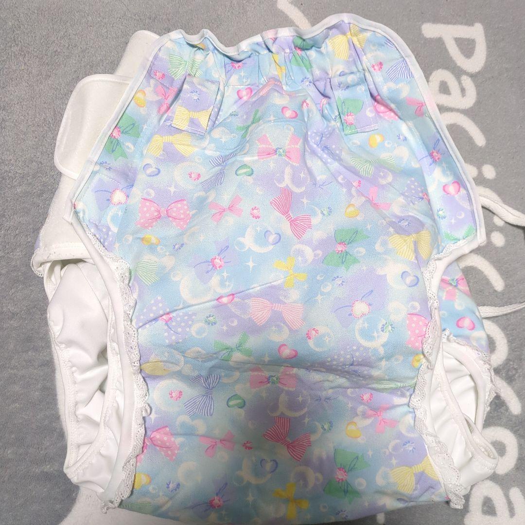 布おむつ　おむつカバー　セット