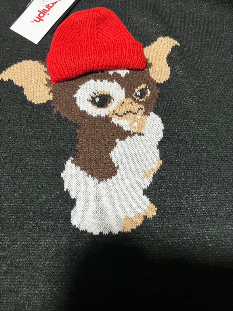 グラニフ graniph グレムリン ギズモ おめかしジャカードニット 【S