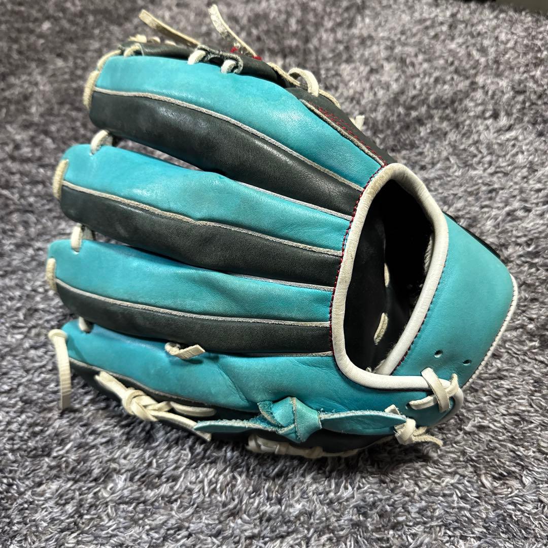 アシックス asics 軟式グローブ 内野手用 限定カラー 右投げ